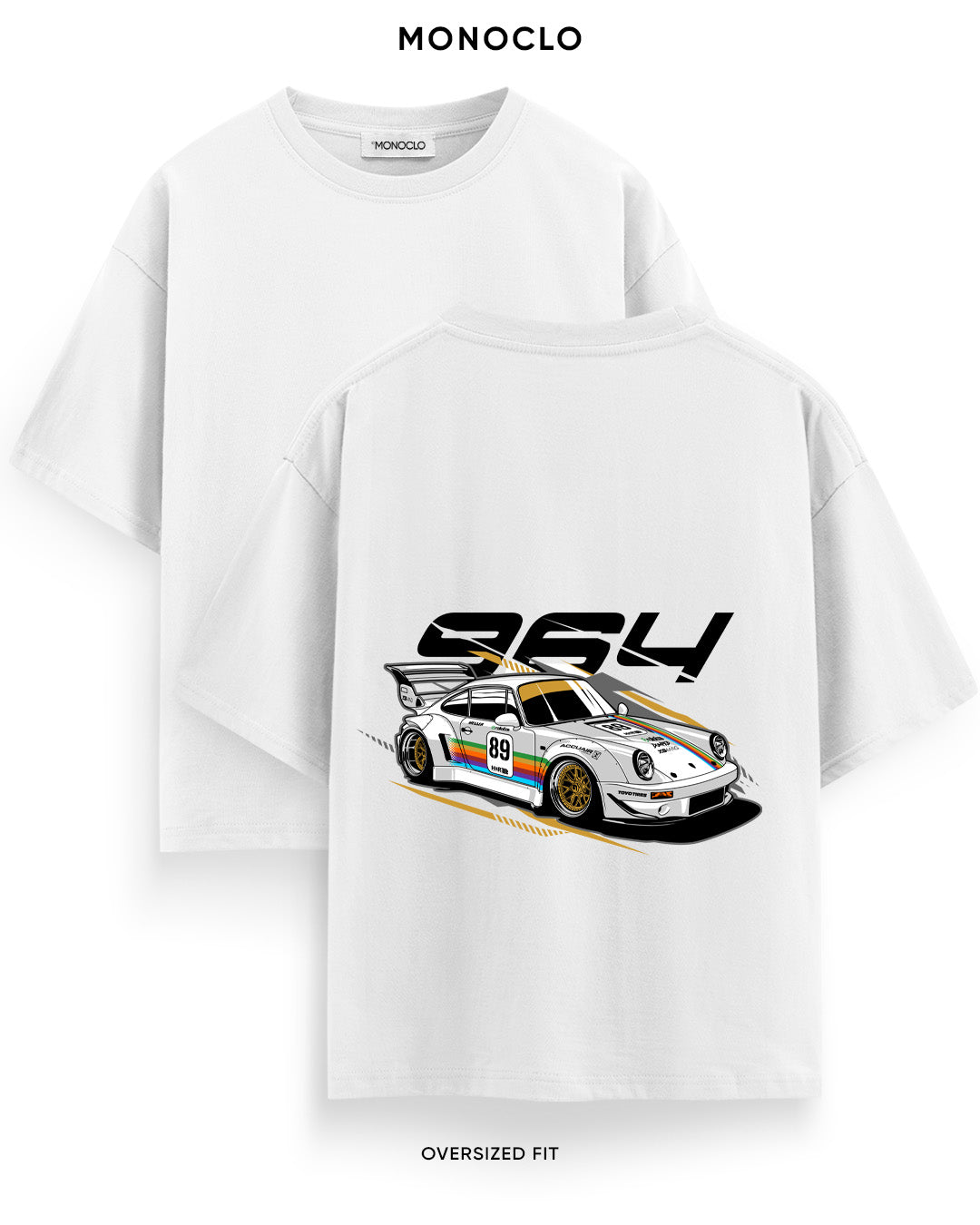 Футболка Porsche 964