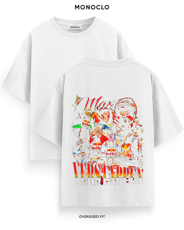 Футболка Monoclo Formula 1 Max Verstappen Champion