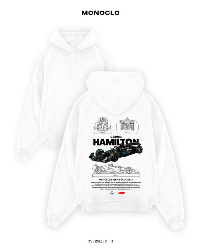 Худі Monoclo F1 Lewis Hamilton Mercedes Scuderia