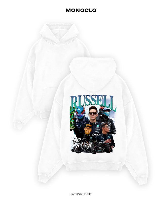 Худі Monoclo George Russell Mercedes F1