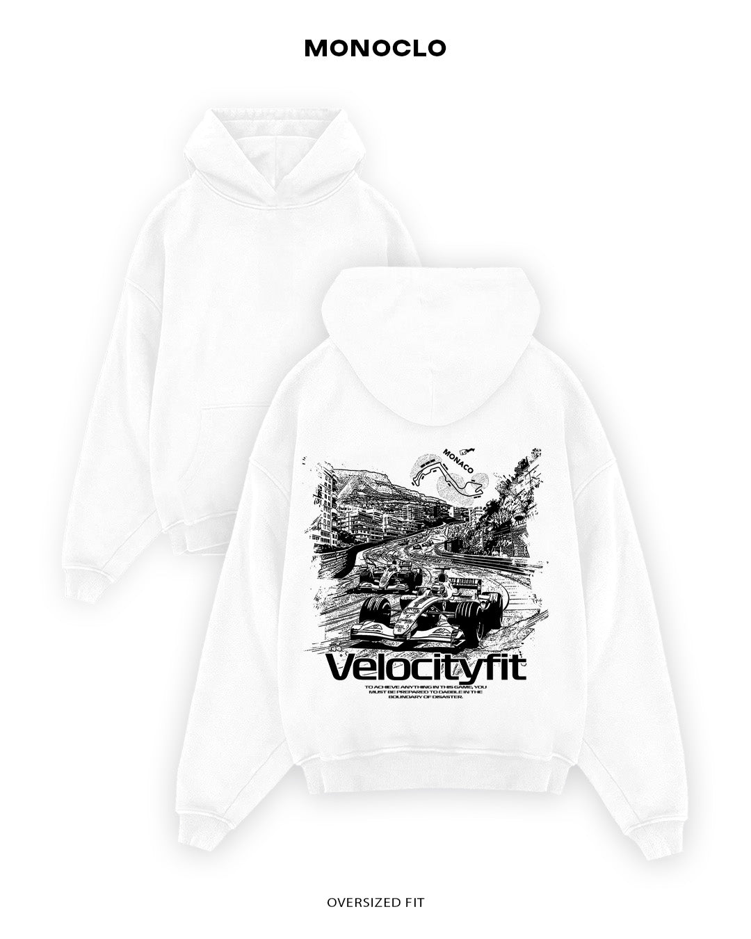Худі Formula 1 Monoclo VelocityFit Monaco