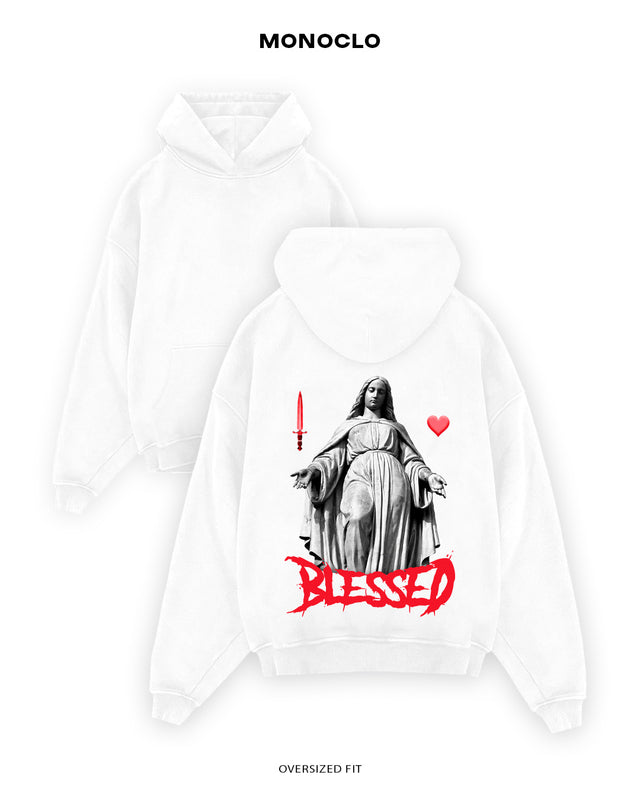 Худі Monoclo Mary Statue Blessed