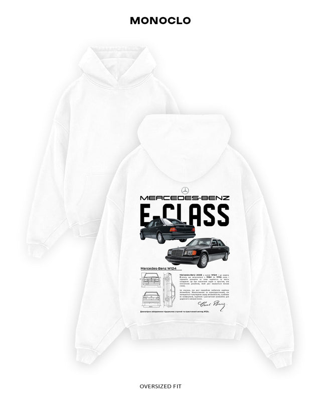 Худі Monoclo Mercedes-Benz E-Class W124