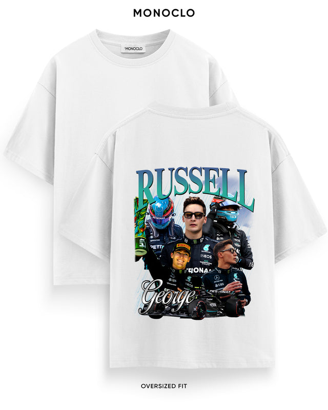 Футболка Monoclo George Russell 63