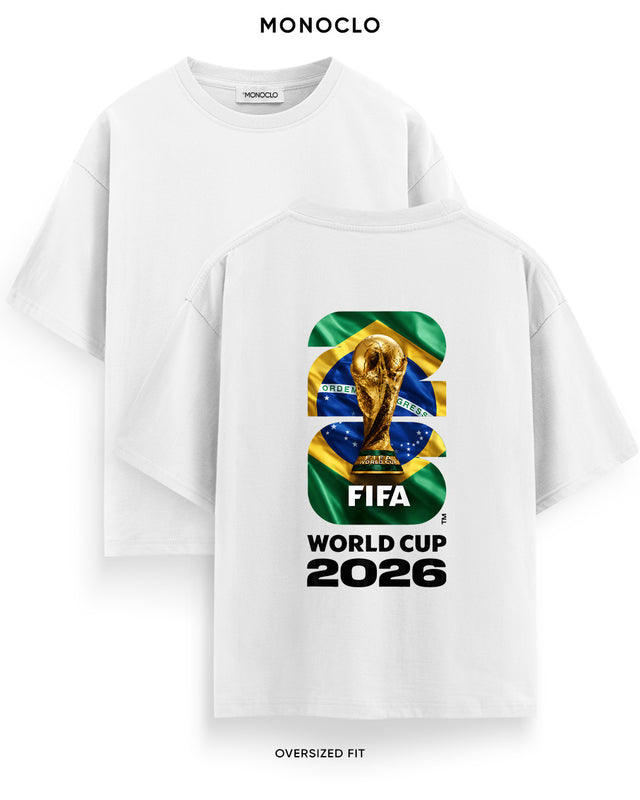 Футболка Monoclo World Cup 2026 Brazil
