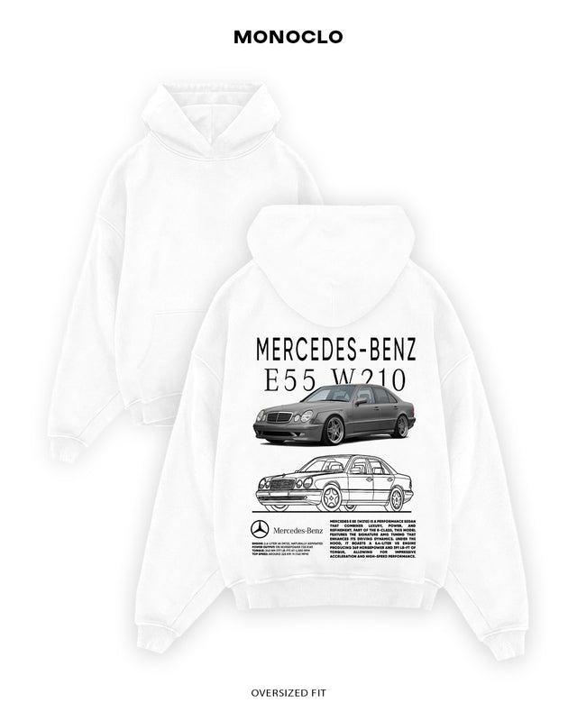 Худі Monoclo Mercedes-Benz E55 W210