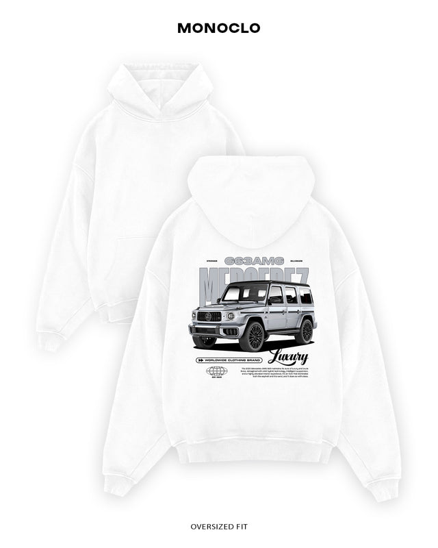 Худі Monoclo Mercedes-Benz G63 AMG Luxury