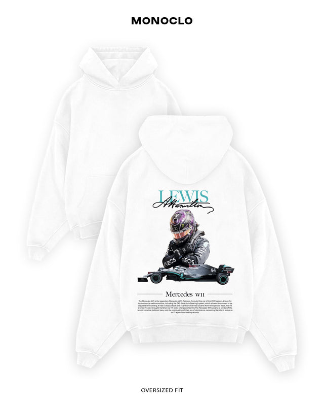 Худі Monoclo F1 Lewis Hamilton W11 44