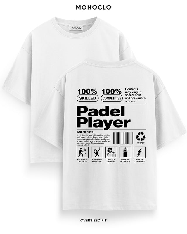 Футболка Monoclo Padel Player