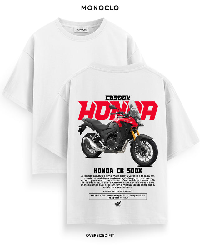 Футболка Monoclo Honda CB 500X Red