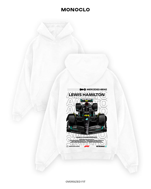 Худі Monoclo Lewis Hamilton 44 Mercedes F1