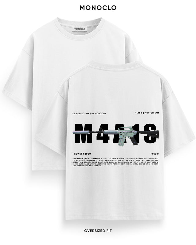 Футболка Monoclo M4A1-S Printstream