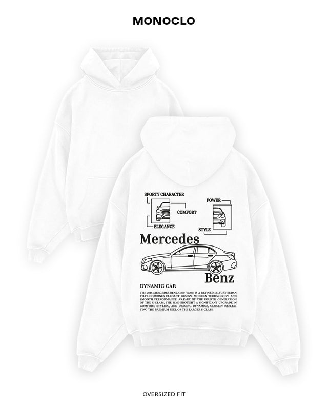 Худі Monoclo Mercedes-Benz C300 W205