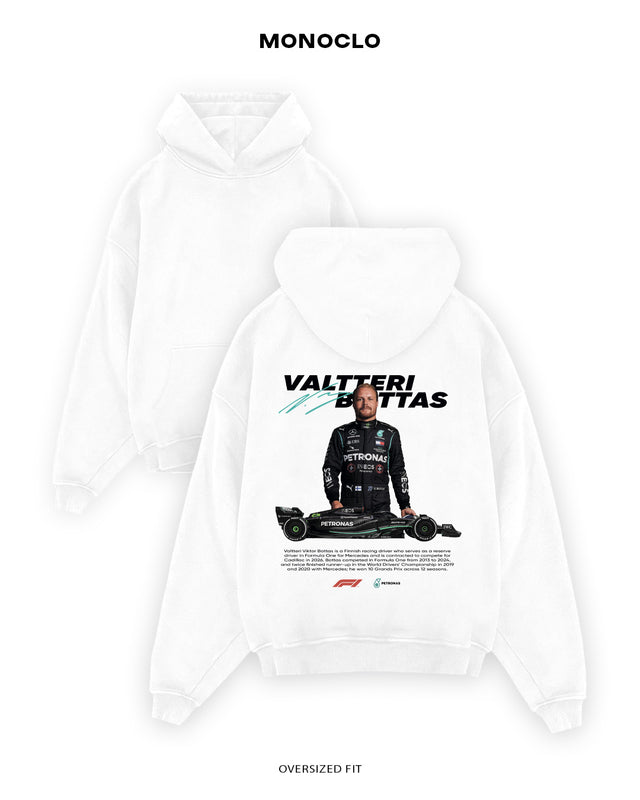 Худі Monoclo Valtteri Bottas Mercedes F1