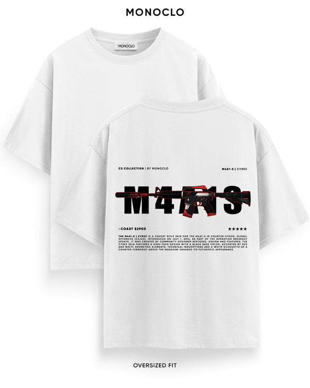 Футболка Monoclo M4A1-S Cyrex