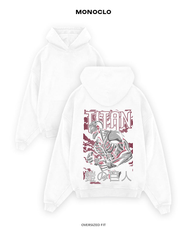 Худі Monoclo Titan Red