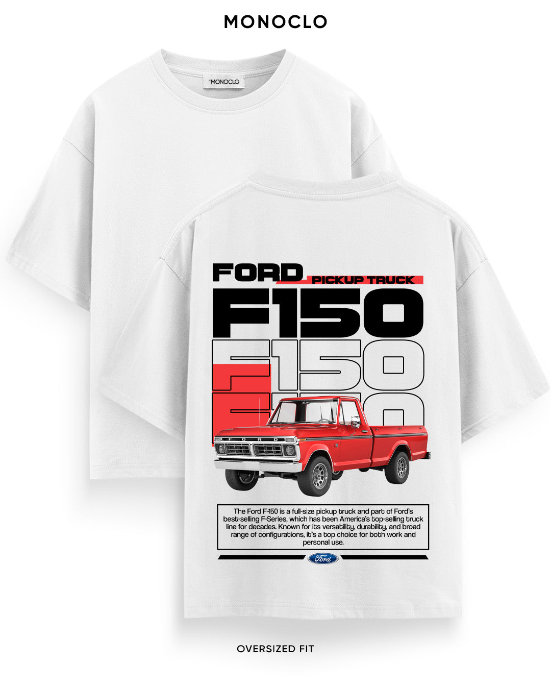 Футболка Monoclo F150 Red Vintag