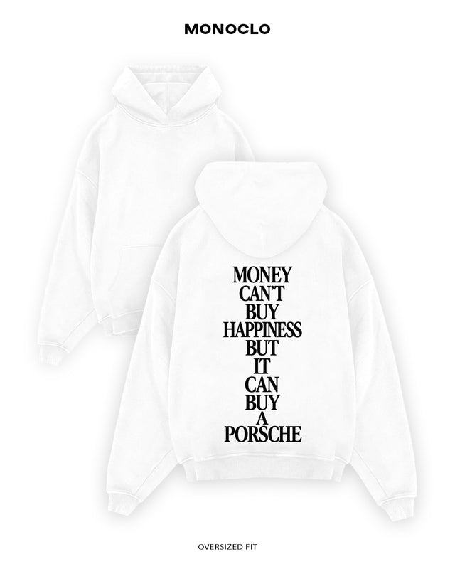 Худі Monoclo Money Can't Buy Happiness Porsche