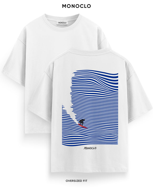 Футболка Monoclo Surfer Waves