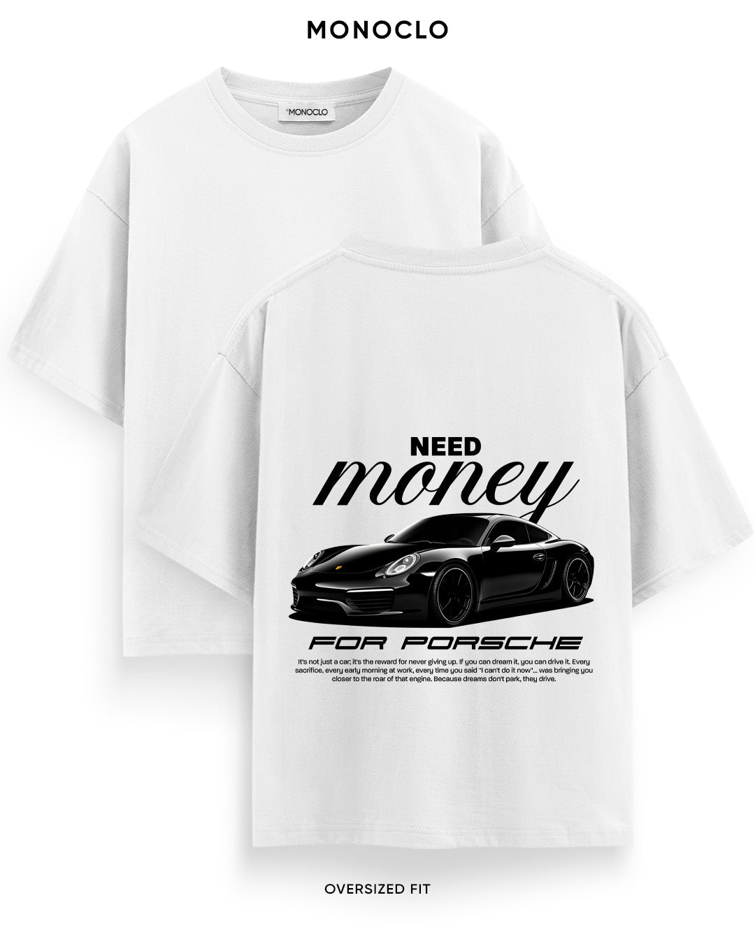 Футболка Porsche Need Money #99