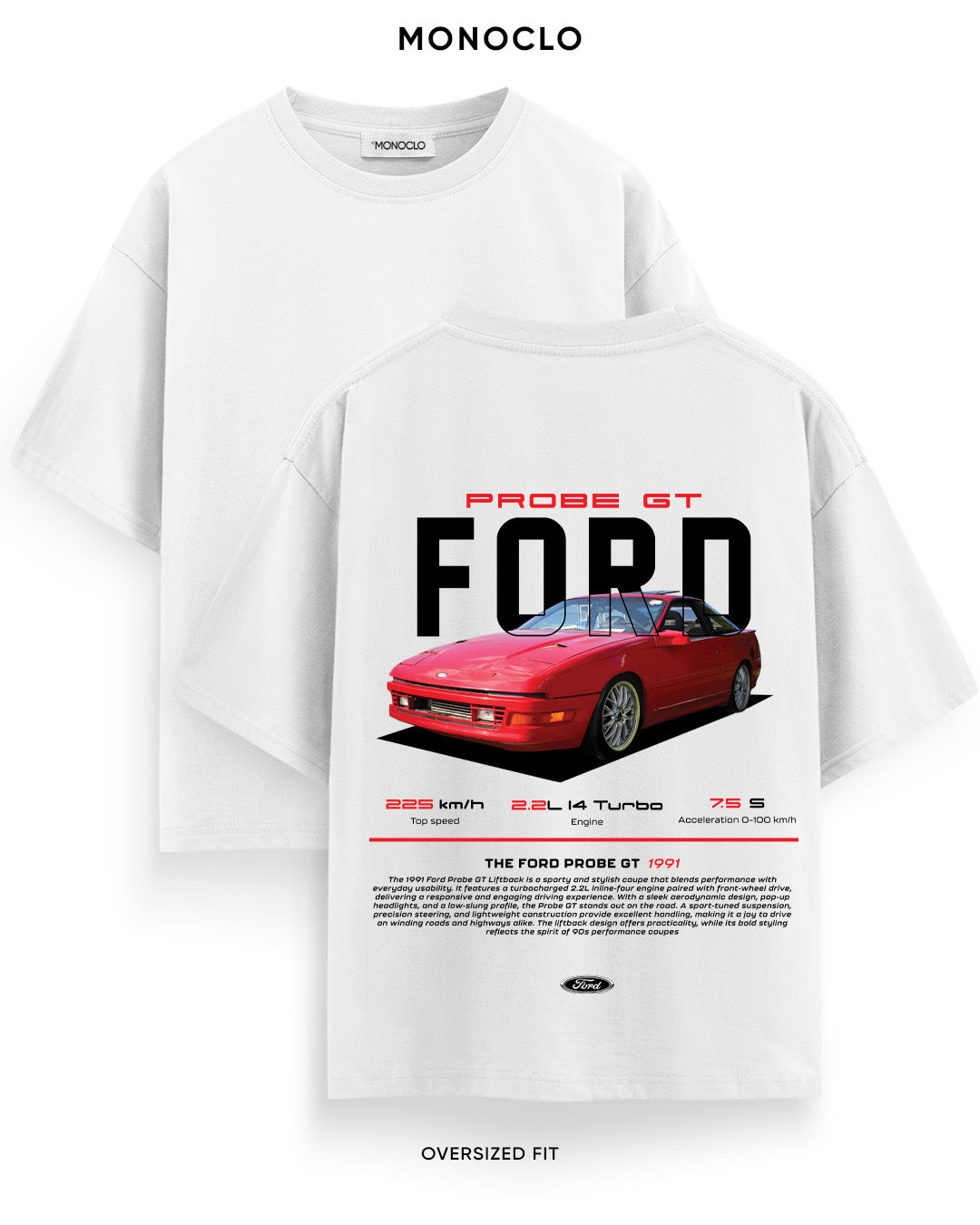Футболка Monoclo Ford  Probe GT
