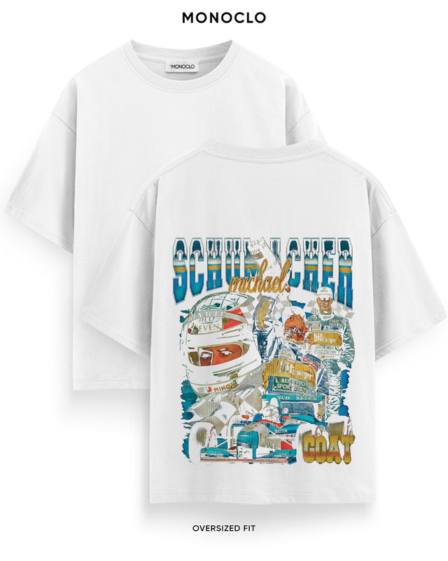 Футболка Monoclo Formula 1 Michael Schumacher