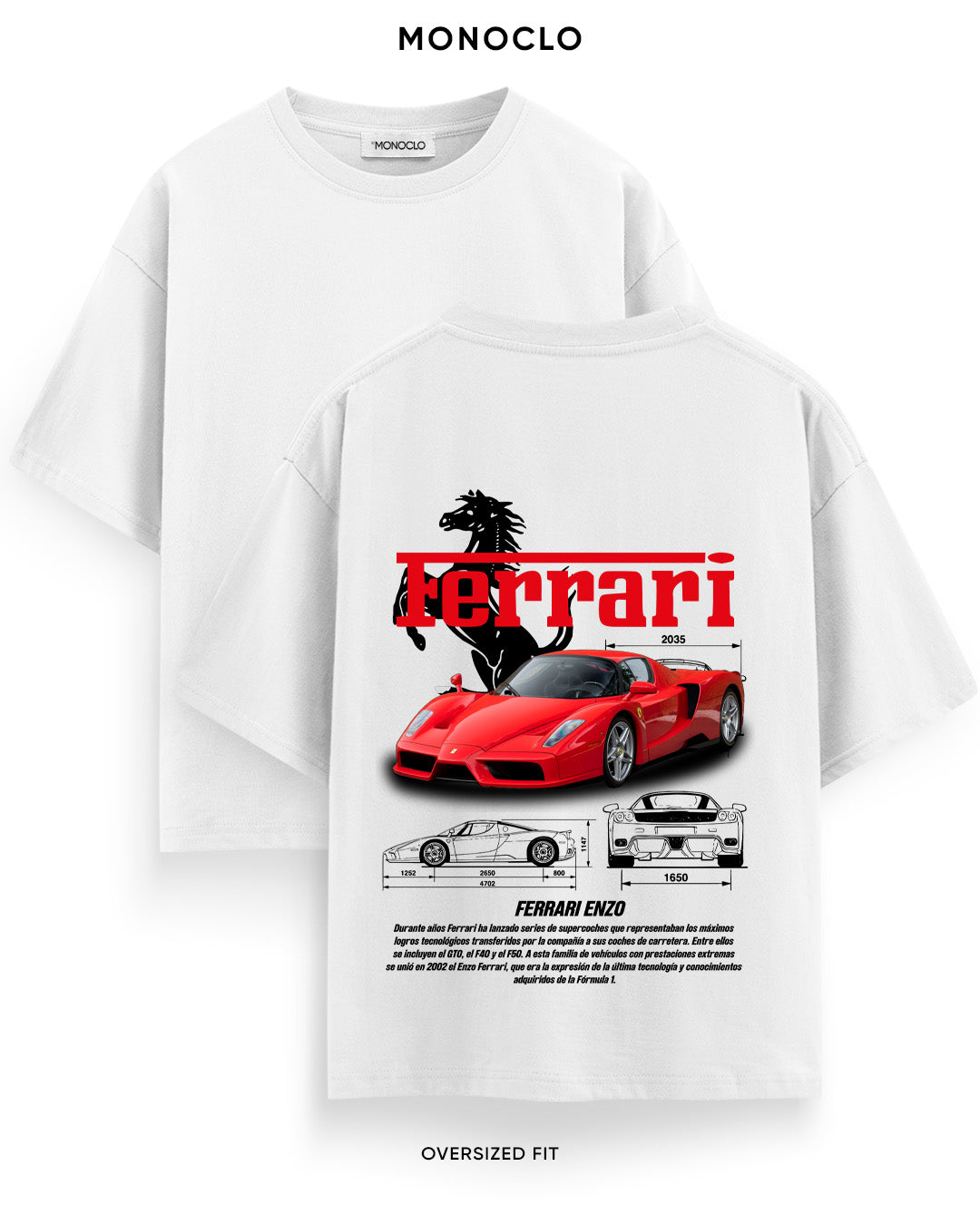 Футболка Monoclo Ferrari Enzo