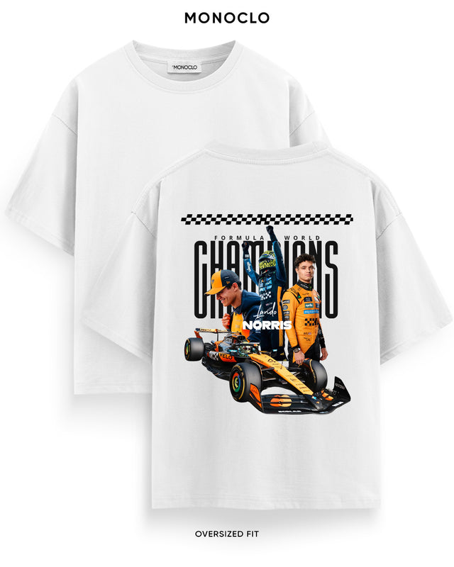 Футболка Monoclo F1 Lando Norris World Champion