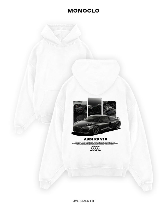 Худі Monoclo Audi R8 V10 Blackout