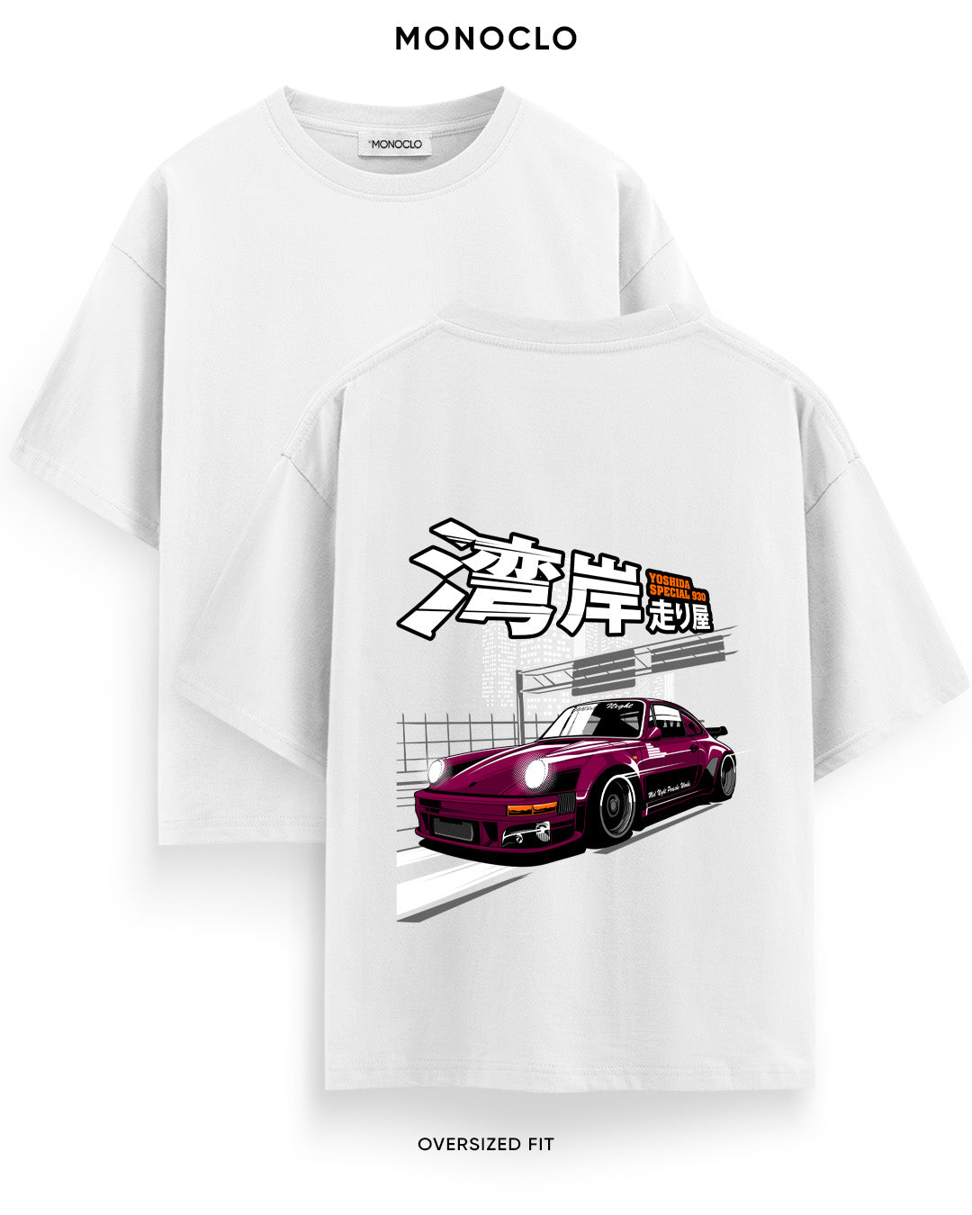 Футболка Porsche Yoshida Special Edition