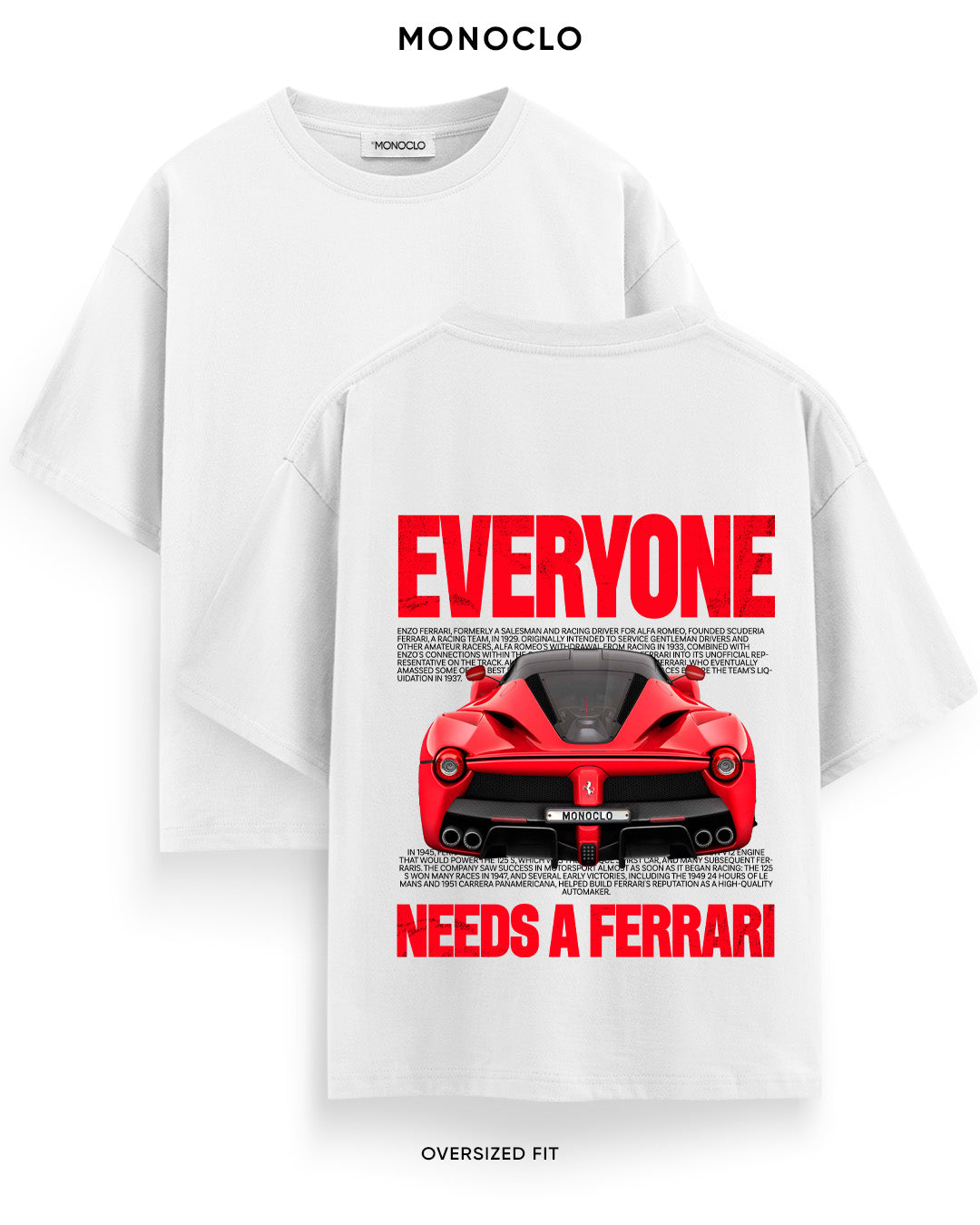Футболка Monoclo Ferrari Dream