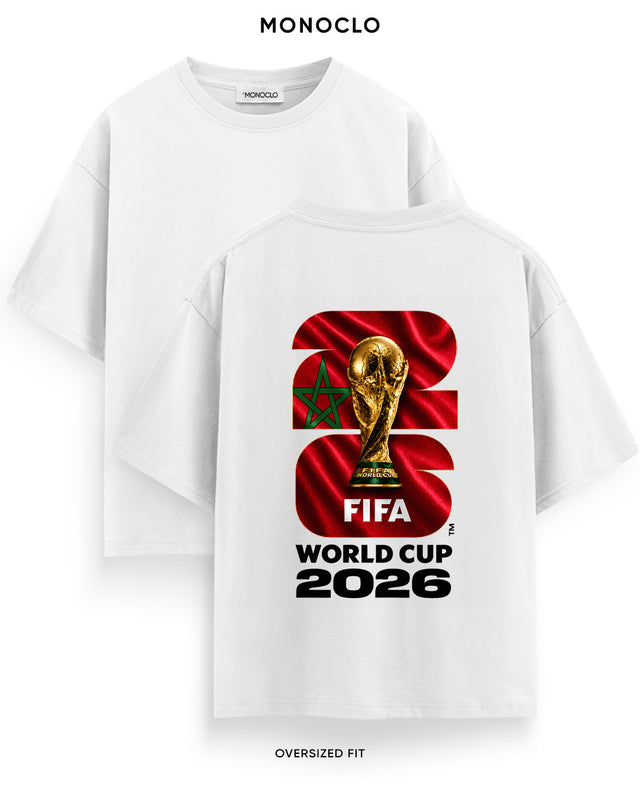 Футболка Monoclo World Cup 2026 Morocco