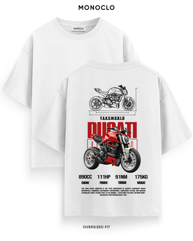 Футболка Monoclo Ducati Monster
