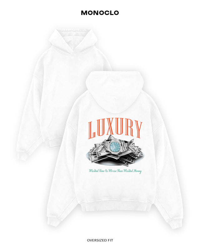 Худі Monoclo Luxury Time Is Money