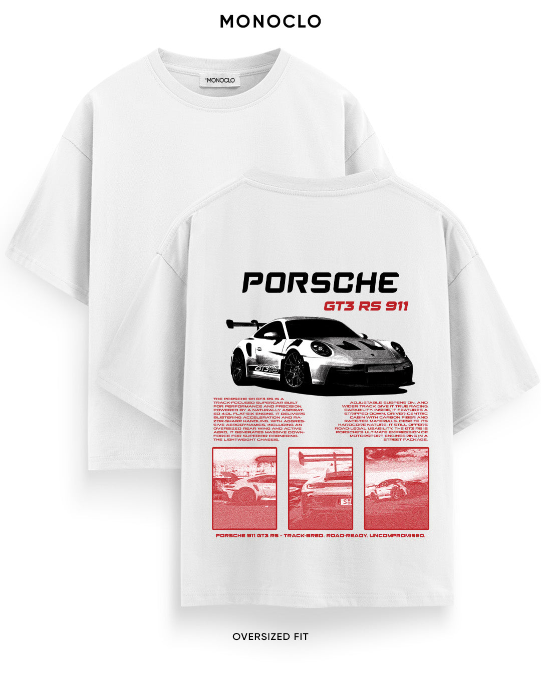 Футболка Porsche GT3 RS 911 Liza