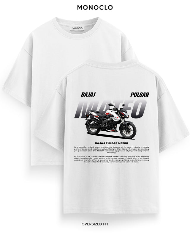 Футболка Monoclo Bajaj Pulsar NS200 Mateo