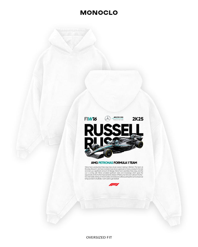 Худі Monoclo George Russell Mercedes F1 2K25