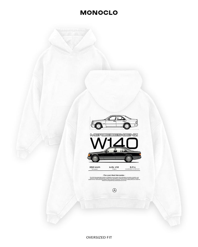 Худі Monoclo Mercedes-Benz W140 #2