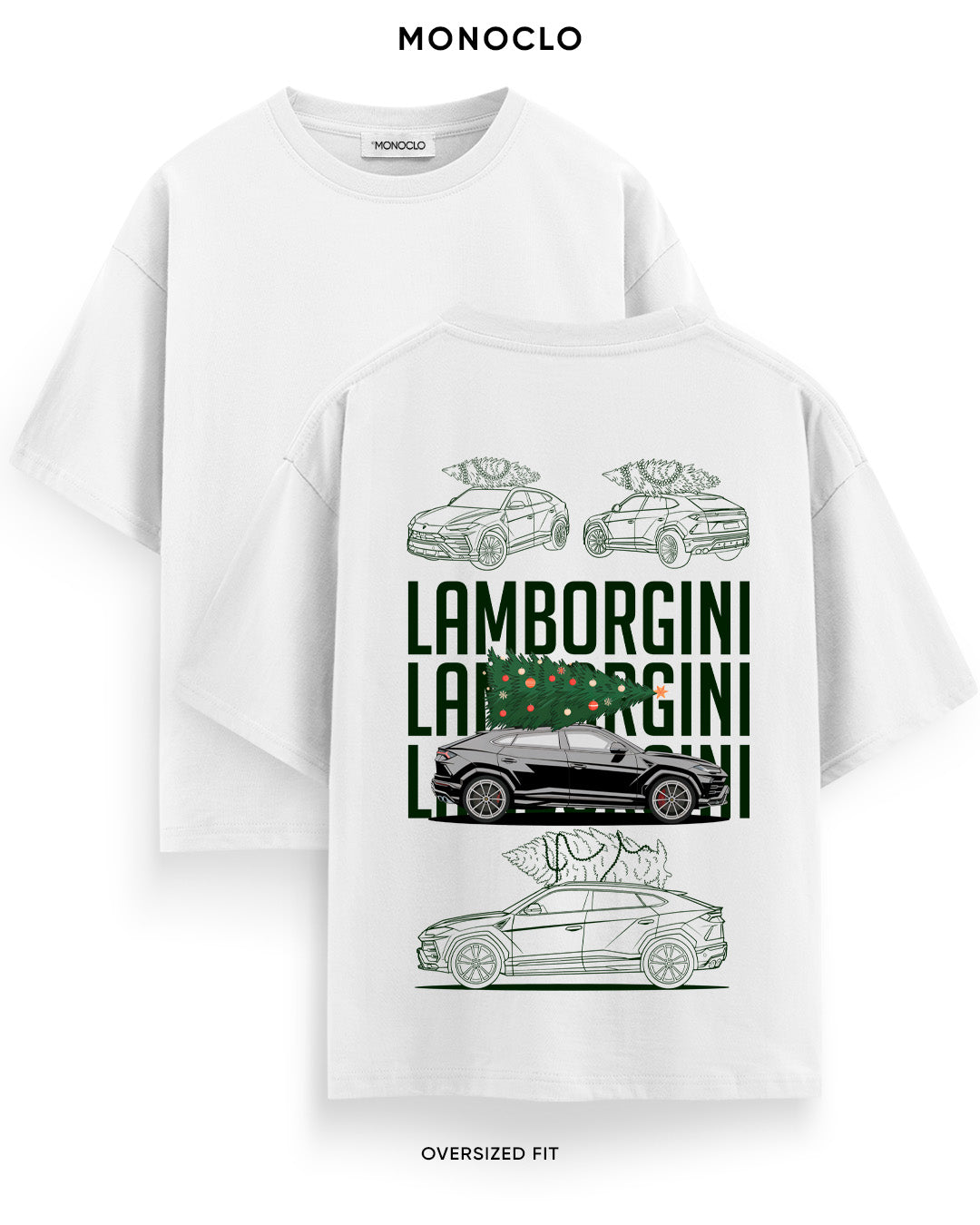 Футболка Monoclo Lamborghini HNY