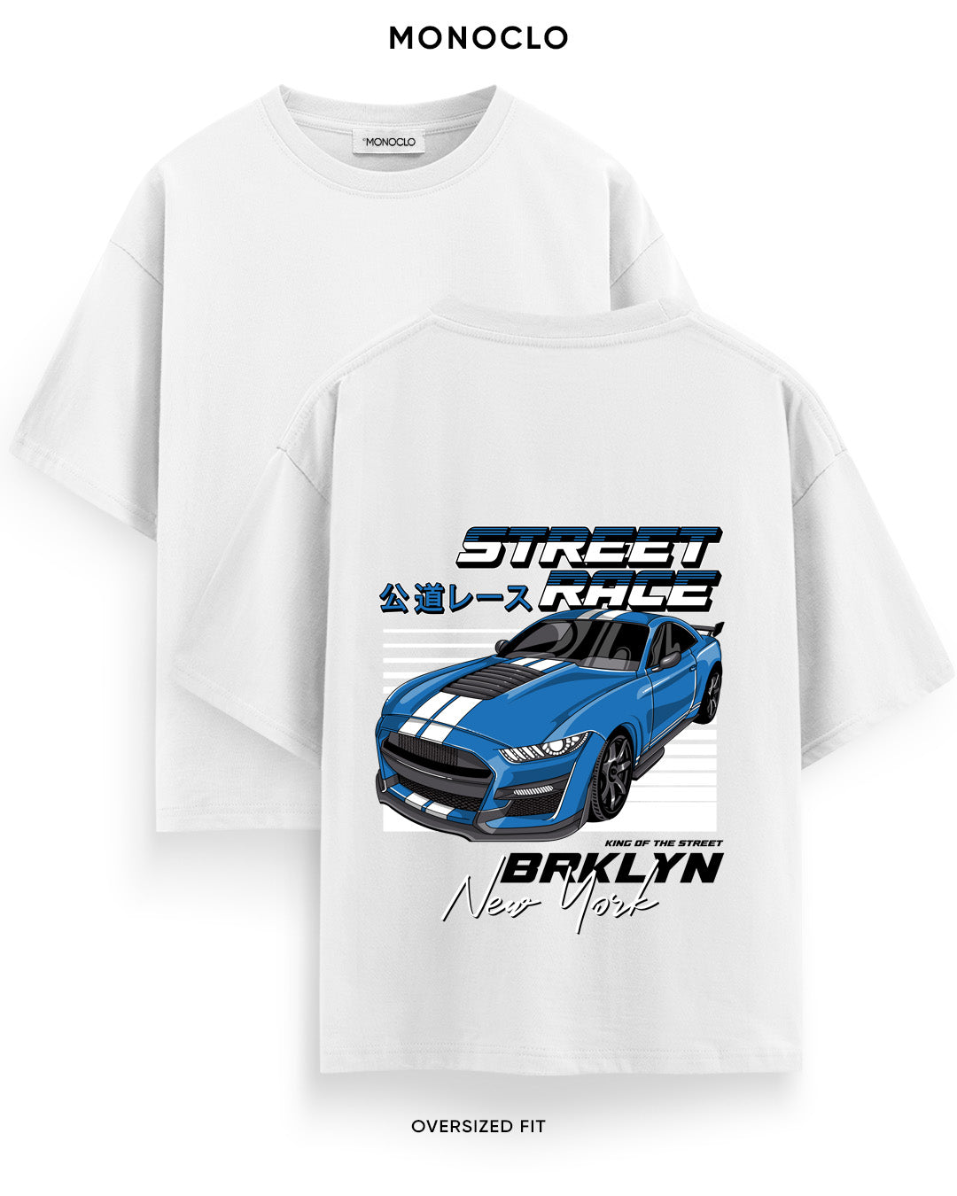 Футболка Monoclo Ford Street Race