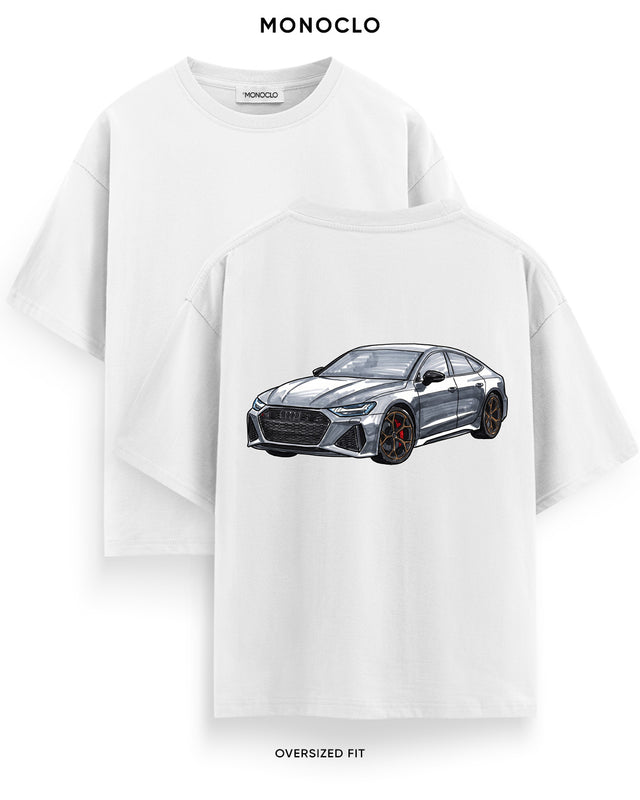 Футболка Monoclo Audi RS7 Sportback Art