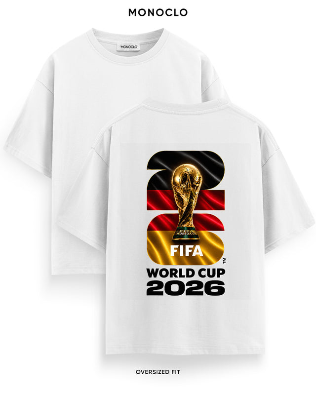 Футболка Monoclo World Cup 2026 Germany