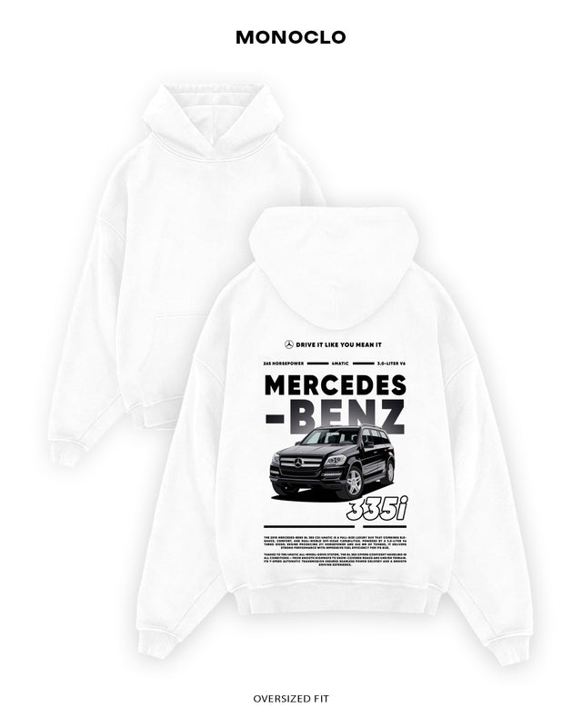 Худі Monoclo Mercedes-Benz GLK 350 4MATIC