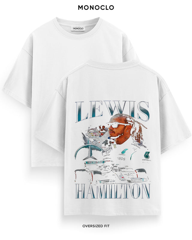 Футболка Monoclo Lewis Hamilton Legend F1