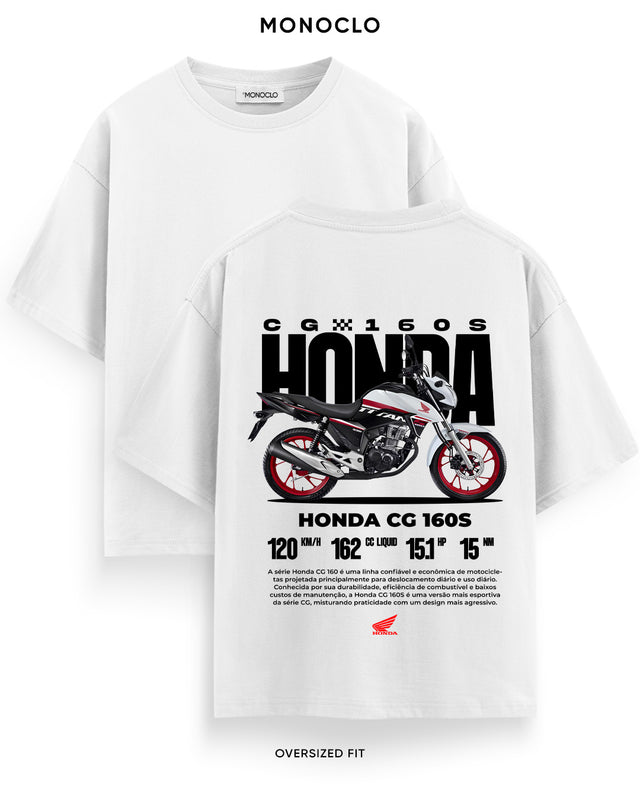 Футболка Monoclo Honda CG160S
