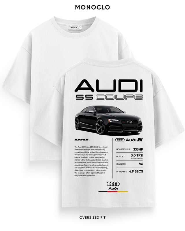 Футболка Monoclo Audi S5 Coupe