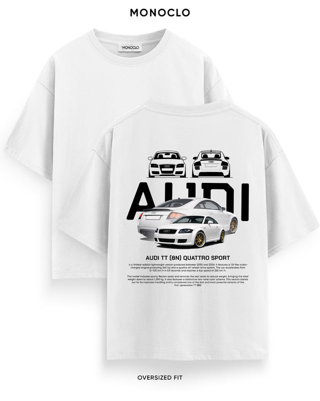 Футболка Monoclo Audi TT 8N Quattro Sport