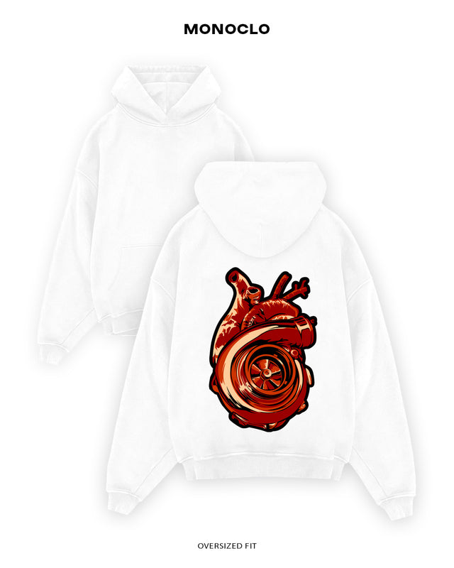 Худі Monoclo Turbo Heart