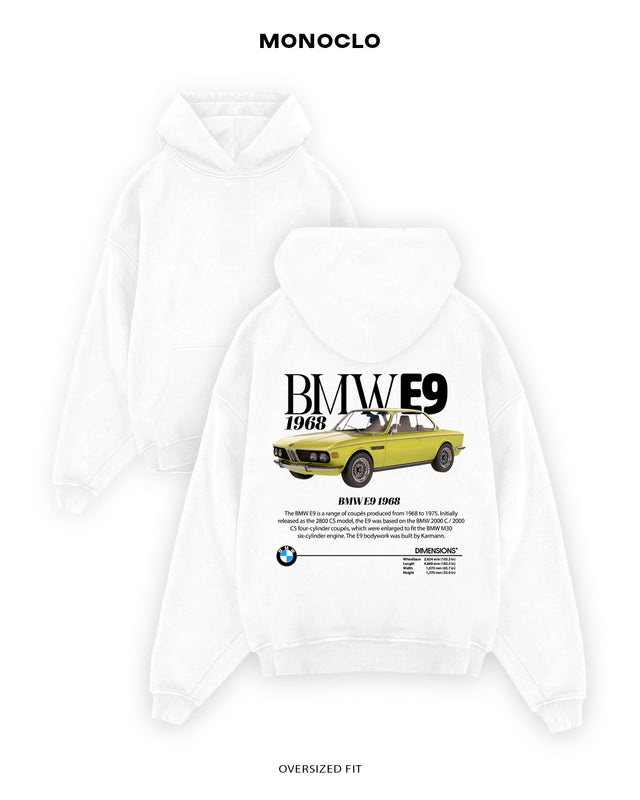 Худі Monoclo BMW E9 1968