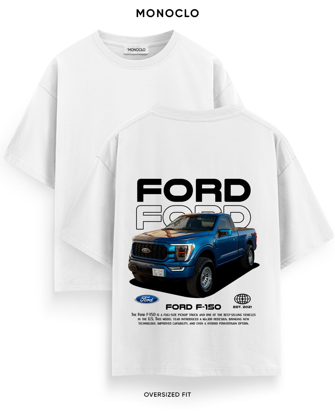 Футболка Monoclo F150 Blue Rugged